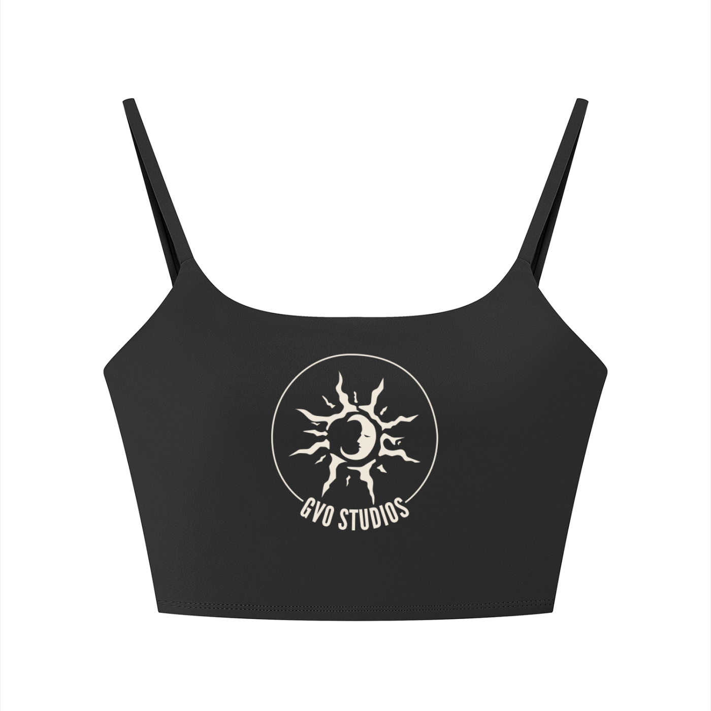 Women's Solid Color Sports Bra