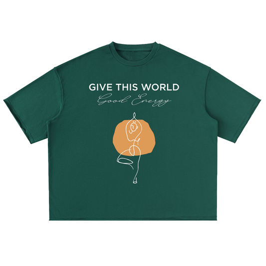 Washed Rolled Hem Half Sleeve T-Shirt