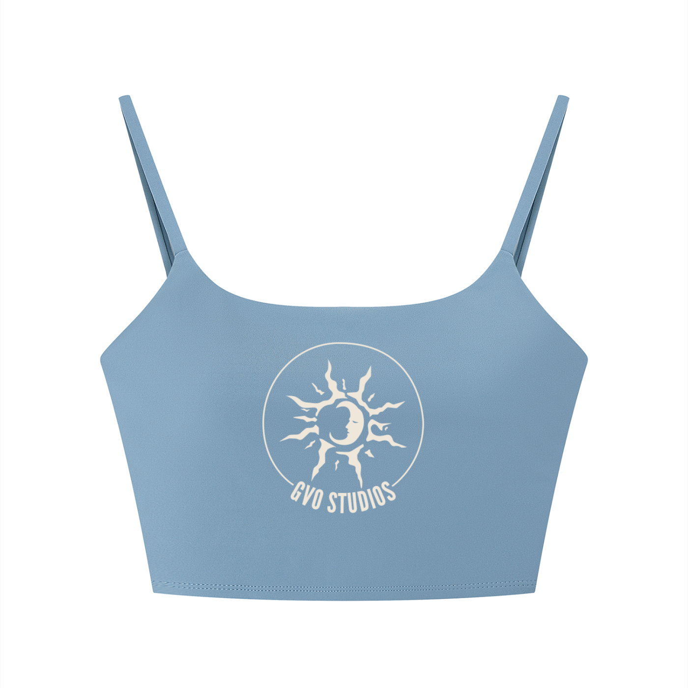 Women's Solid Color Sports Bra