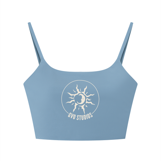 Women's Solid Color Sports Bra