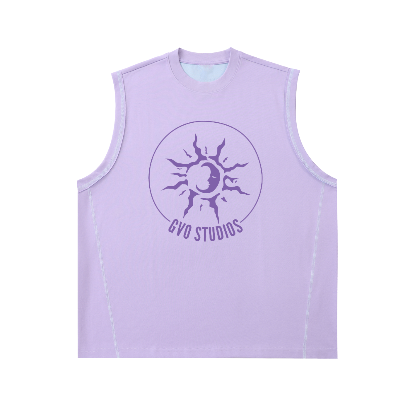 Contrast Panel Cooling Performance Tank Top